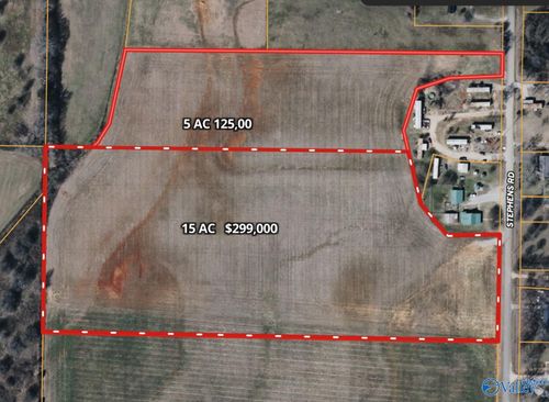 5 acres Stephens Road, Hazel Green, AL, 35750 | Card Image