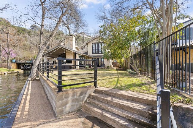 View of Back Yard and Dock | Image 24