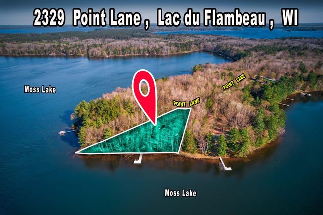 2329 Point Ln, House other with 3 bedrooms, 2 bathrooms and null parking in Lac du Flambeau WI | Image 30