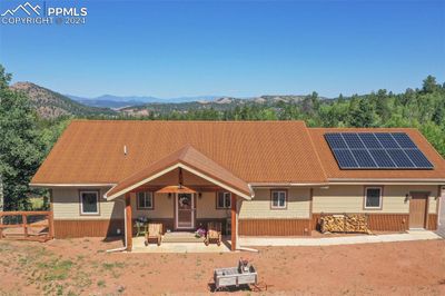 103 Copper Mountain Drive, House other with 3 bedrooms, 1 bathrooms and 2 parking in Cripple Creek CO | Image 2