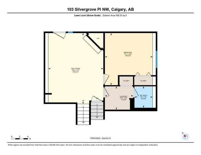 103 Silvergrove Place Nw, Home with 3 bedrooms, 1 bathrooms and 5 parking in Calgary AB | Image 36