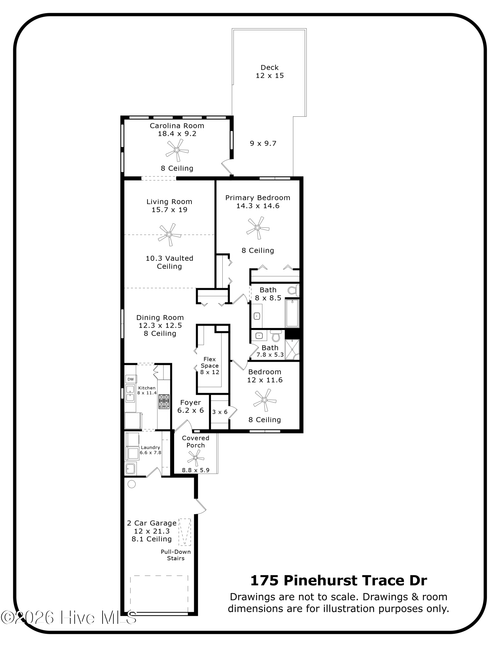 175 Pinehurst Trace Dr, Pinehurst, NC, 28374-8117 | Card Image