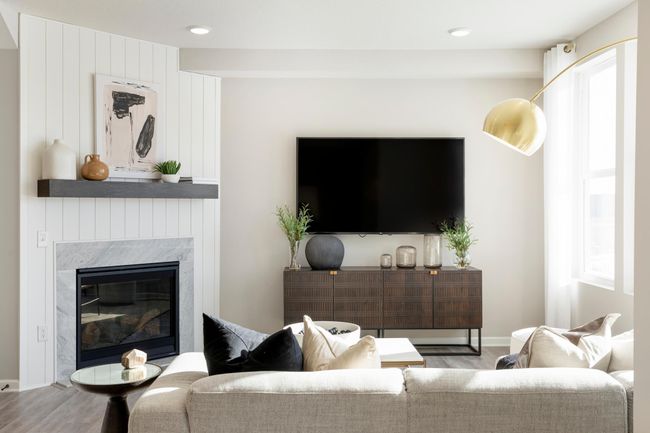Cozy gas fireplace in great room | Image 7
