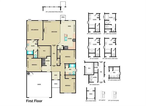 16201 Maroon Drive, Piedmont, OK, 73078 | Card Image