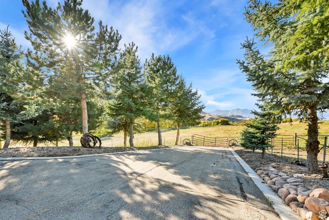 Exterior space featuring a mountain view and a rural view | Image 37