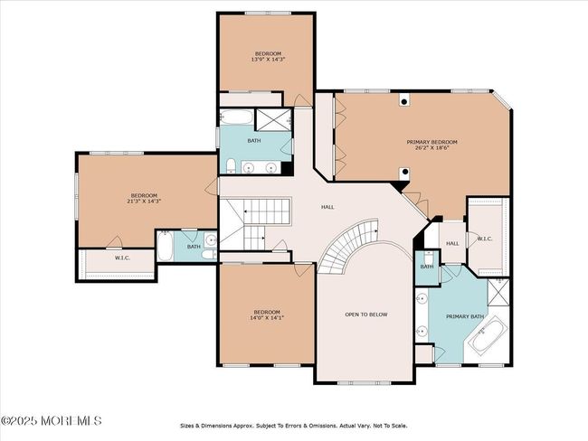 1 Christie Ln, House other with 5 bedrooms, 5 bathrooms and null parking in Freehold NJ | Image 7