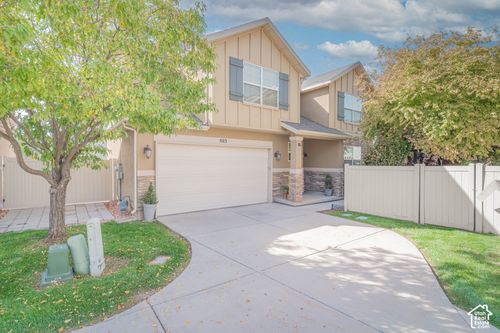 863 Wilstead Dr, North Salt Lake, UT, 84054-6116 | Card Image