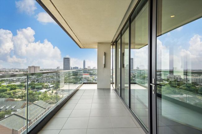 Part of the extensive 606 SF of covered balcony space. | Image 23