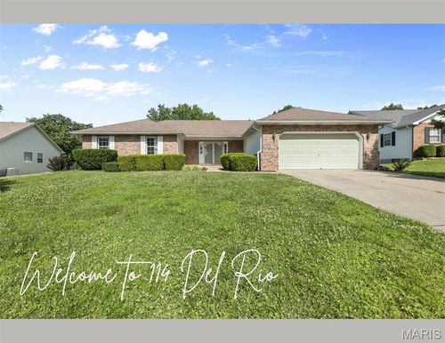 114 Del Rio Ct, Belleville, IL, 62221-3181 | Card Image