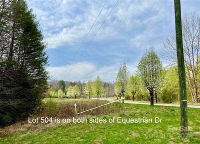 LOT-504 - 5.69 acres, Lot 504 Equestrian Drive, Home with 0 bedrooms, 0 bathrooms and null parking in Lenoir NC | Image 2