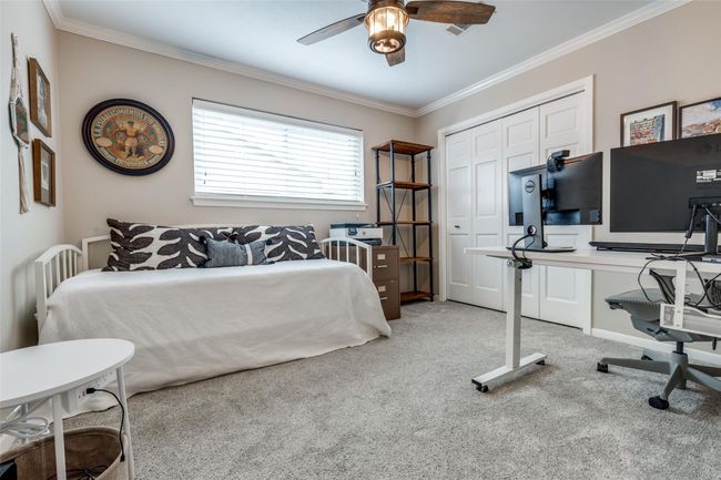 Another guest bedroom, which is partly used as an office. | Image 21