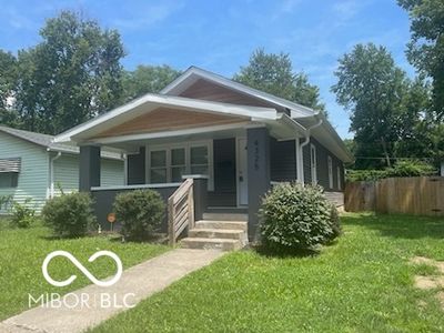 4325 Norwaldo Avenue, House other with 3 bedrooms, 1 bathrooms and null parking in Indianapolis IN | Image 1