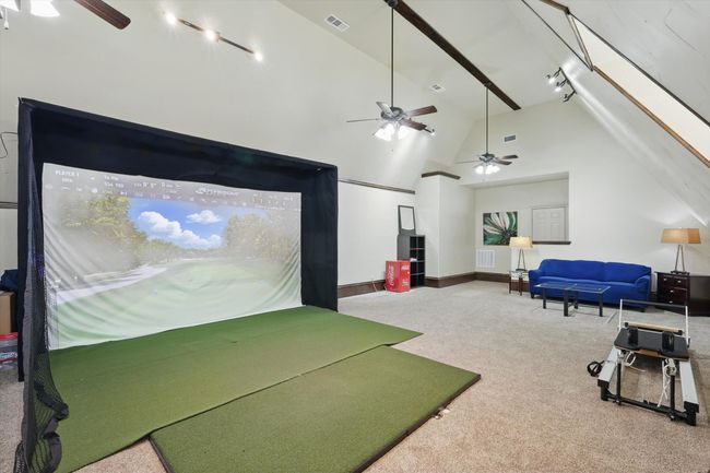 This huge flex room could be a secondary office, exercise room, another bedroom, or secondary office. | Image 27