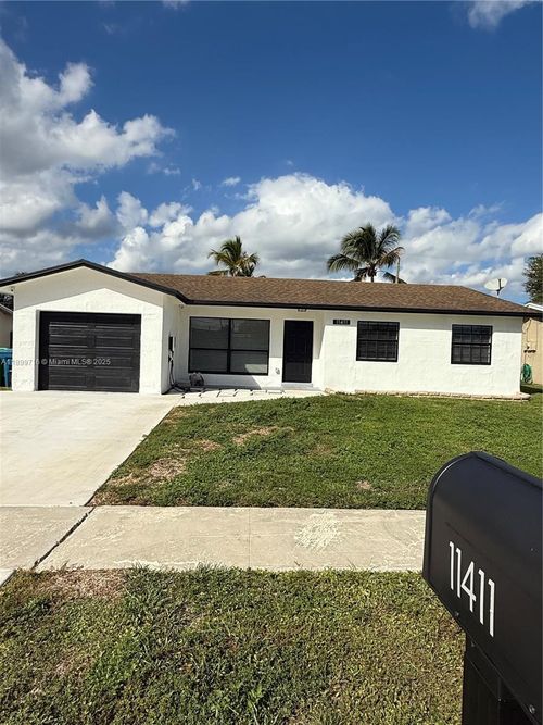 11411 Nw 37th Pl, Sunrise, FL, 33323-1160 | Card Image
