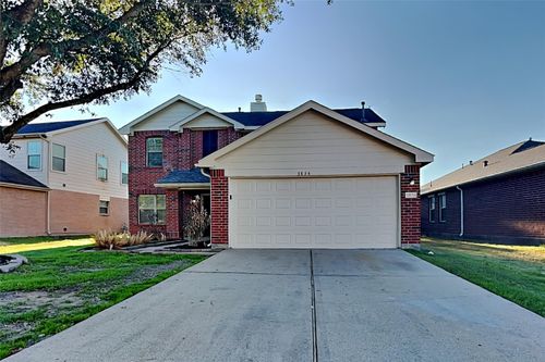3834 Brighton Springs Lane, Katy, TX, 77449 | Card Image