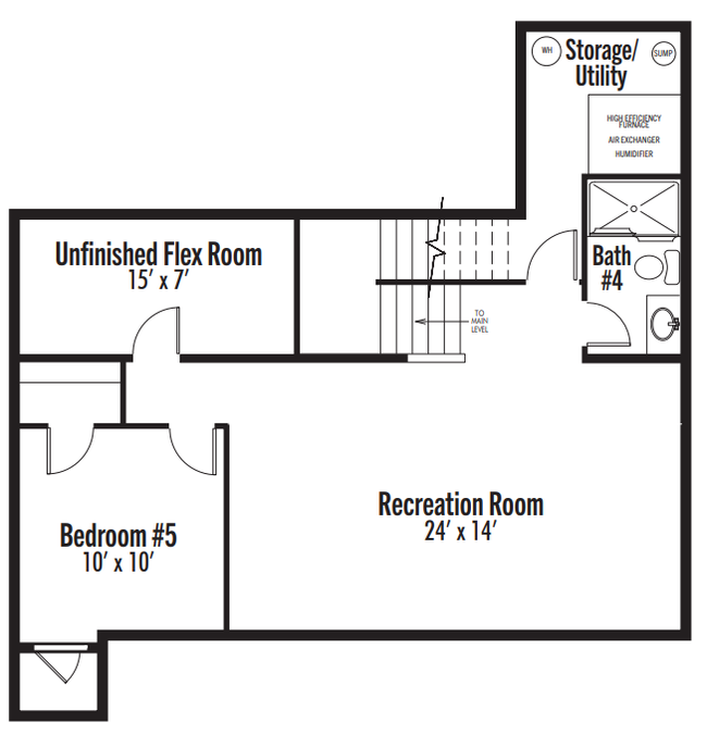Carter Lower Level Rendering | Image 48