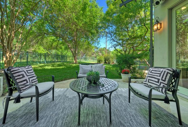 Ah, a breath of fresh air and private green space with no back neighbors | Image 4