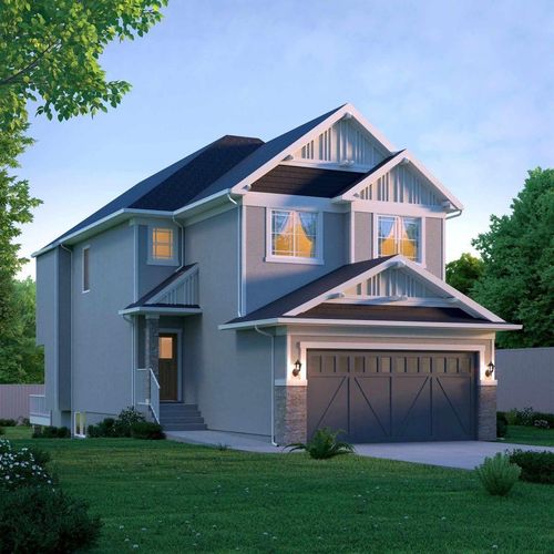 125 Vantage Dr, Cochrane, AB, T4C3G3 | Card Image