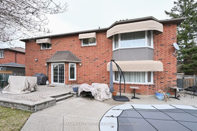 15 Brookbank Crt, House other with 4 bedrooms, 4 bathrooms and 4 parking in Brampton ON | Image 42