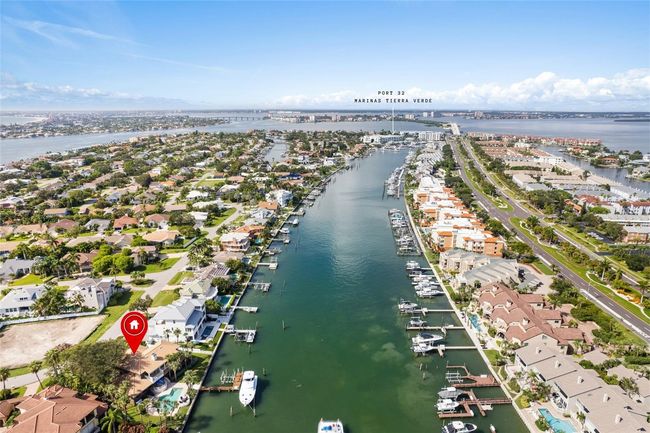 833 Ponce De Leon Dr, House other with 5 bedrooms, 5 bathrooms and null parking in TIERRA VERDE FL | Image 72