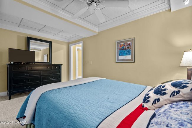 2nd Bedroom with dresser & "2nd TV" with remote. | Image 32