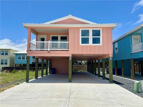 150 Flounder Dr, Port Aransas, TX, 78373-1499 | Card Image