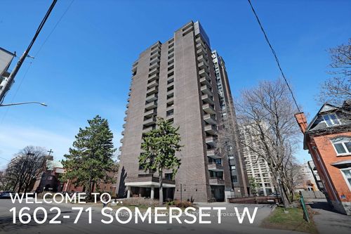 1602-71 Somerset St W, Ottawa, ON, K2P2G2 | Card Image