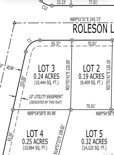 1715 Roleson, Home with 0 bedrooms, 0 bathrooms and null parking in Jonesboro AR | Image 1