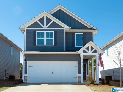 3446 Misty Hollow Dr, BESSEMER, AL, 35022-1112 | Card Image