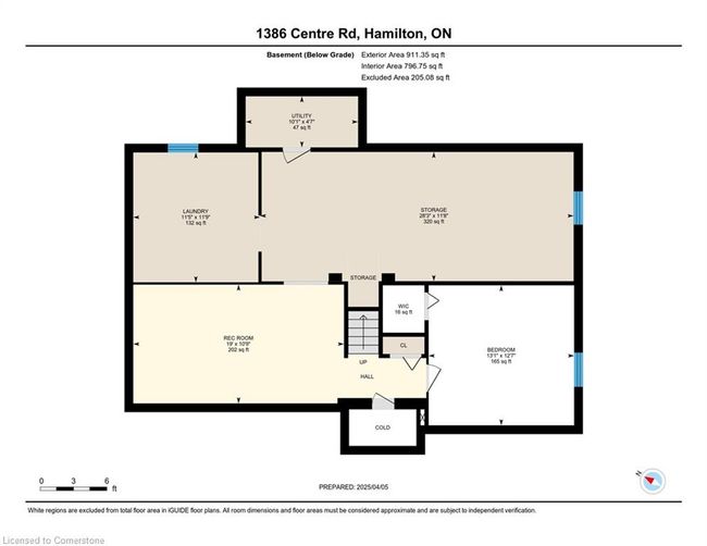1386 Centre Rd, House other with 4 bedrooms, 2 bathrooms and 11 parking in Carlisle ON | Image 38