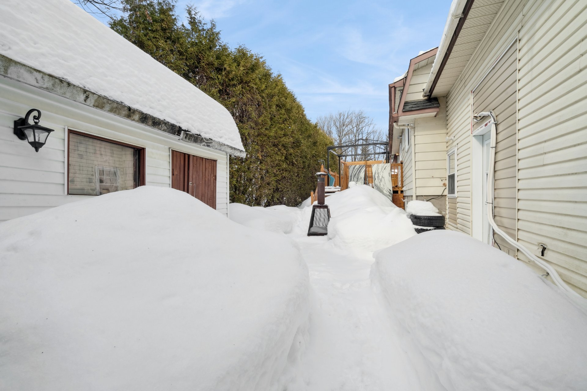 Residential in Sainte-Sophie