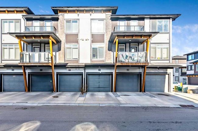 237 Savanna Walk Ne, Townhouse with 3 bedrooms, 3 bathrooms and 2 parking in Calgary AB | Image 24