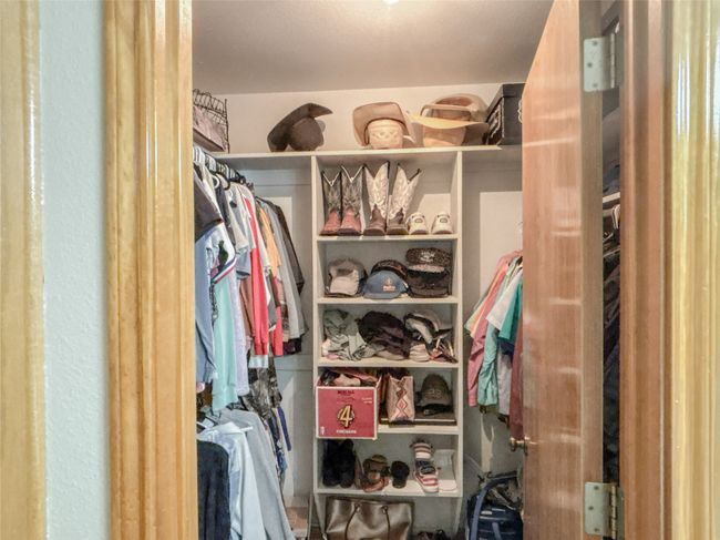 View of spacious closet | Image 17