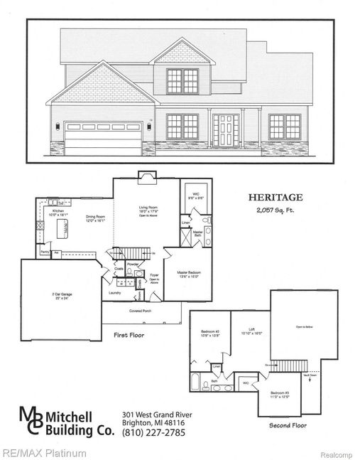 13147 Westwinds Dr, Linden, MI, 48451-9218 | Card Image