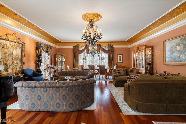 We love this view. This shows the beautiful hardwood floor and how stunning this room is. | Image 20