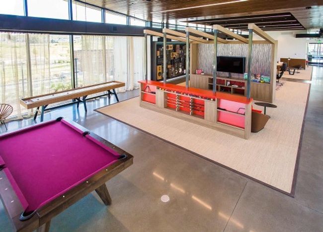 Nelson Village at Easton Park Lounge and Game Room | Image 8