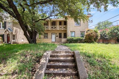 View of front of home with a balcony | Image 3