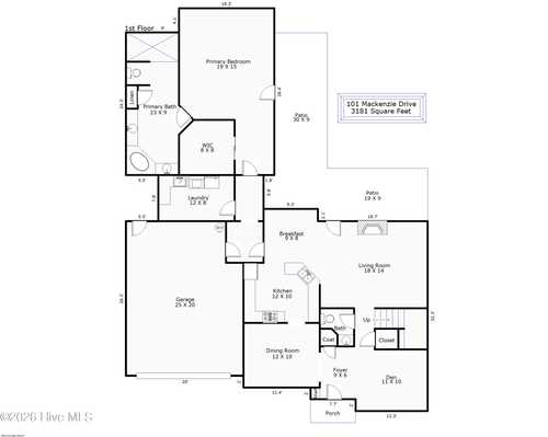 101 Mackenzie Dr, Wilmington, NC, 28409-2655 | Card Image