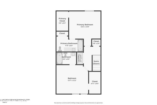 803 S Black Cherry Dr, Condo with 2 bedrooms, 3 bathrooms and null parking in ST JOHNS FL | Image 35