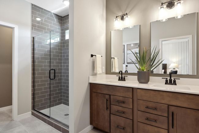 Photo is of a model home. | Image 29