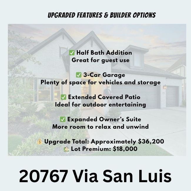 20767 Via San Luis, House other with 3 bedrooms, 3 bathrooms and 3 parking in Cypress TX | Image 50