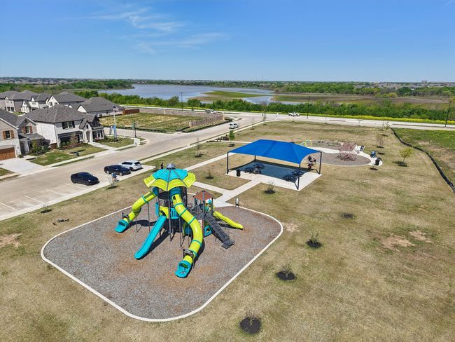 Birds eye view of property featuring a water view | Image 38