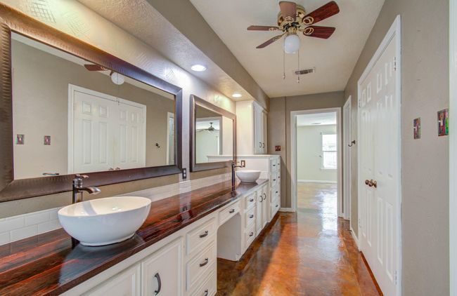 This counter is part of the Galveston 1st Presbyterian church Chapel Construction was completed in 1873. | Image 28