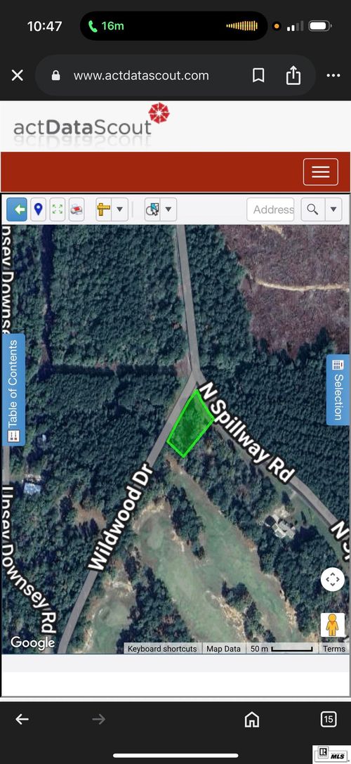00 lot 36 N Spillway Rd, Farmerville, LA, 71241 | Card Image