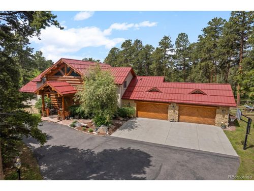 23076 Oehlmann Park Rd, Conifer, CO, 80433-4502 | Card Image