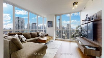 3901 - 75 Queens Wharf Rd, Condo with 2 bedrooms, 2 bathrooms and 1 parking in Toronto ON | Image 1