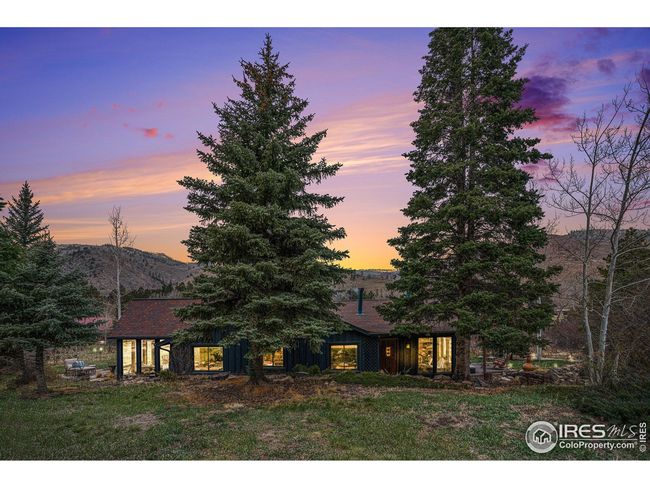 504 Rustic Rd, House other with 2 bedrooms, 2 bathrooms and null parking in Bellvue CO | Image 8