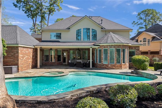 9519 Woodcliff Lake Dr, House other with 5 bedrooms, 5 bathrooms and 4 parking in Spring TX | Image 40