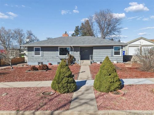 1318 E San Rafael St, Colorado Springs, CO, 80909-3716 | Card Image