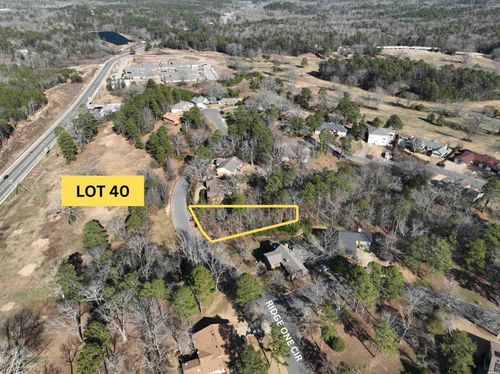 Lot 40 Ridge One Circle, Hot Springs, AR, 71901 | Card Image